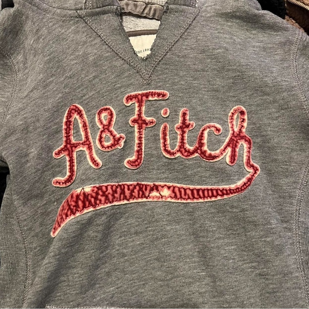 Abercrombie & fitch vintage hoodie